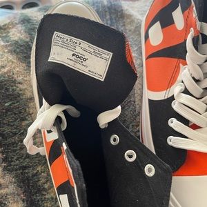 Cincinnati bengals sneakers size 9